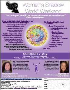 Women's Shadow Work(R) Weekend Flyer (thumbnail)